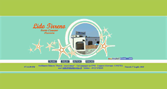 Desktop Screenshot of lidotirreno.it
